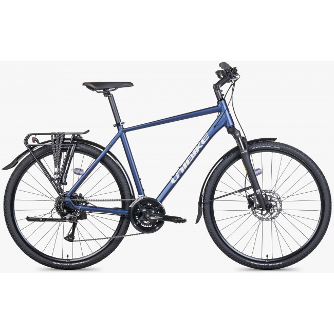 Velosipēds Unibike Flash EQ GTS 2026 dark blue