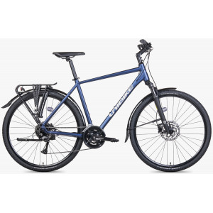 Velosipēds Unibike Flash EQ GTS 2026 dark blue