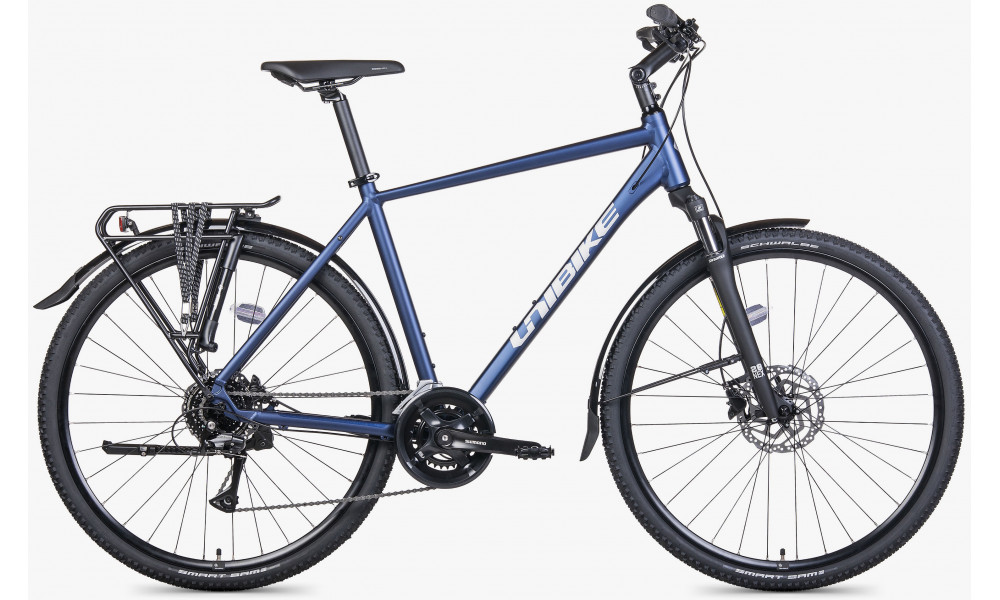 Velosipēds Unibike Flash EQ GTS 2026 dark blue - 1