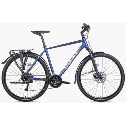 Velosipēds Unibike Flash EQ GTS 2026 dark blue