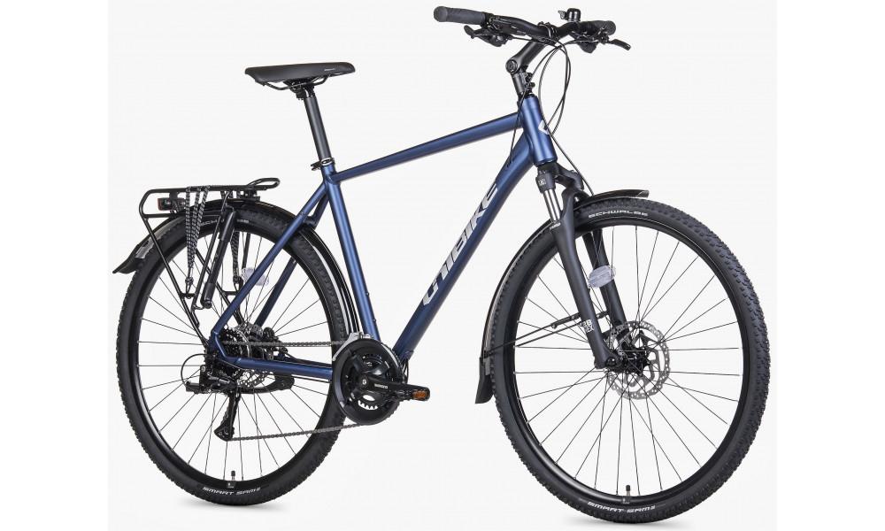 Velosipēds Unibike Flash EQ GTS 2026 dark blue - 2