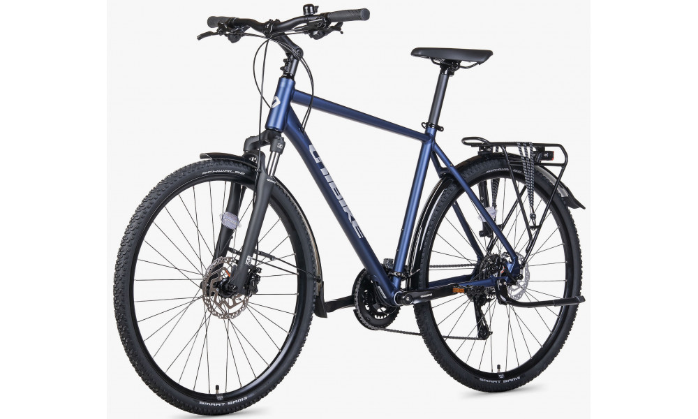 Velosipēds Unibike Flash EQ GTS 2026 dark blue - 3