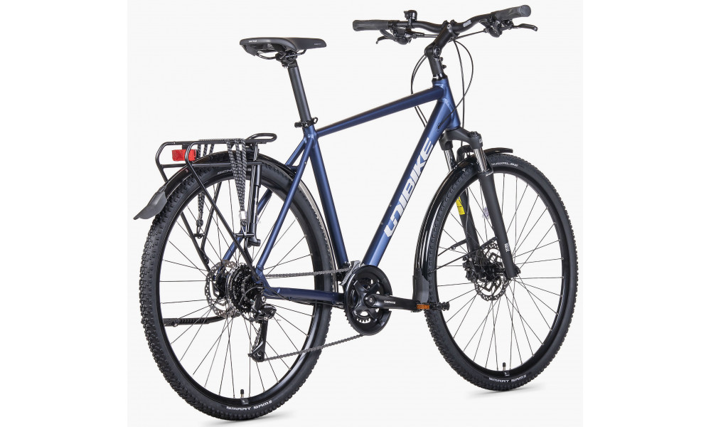 Velosipēds Unibike Flash EQ GTS 2026 dark blue - 5