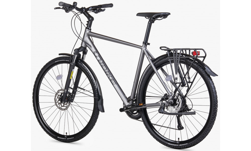 Velosipēds Unibike Flash EQ GTS 2026 graphite - 4