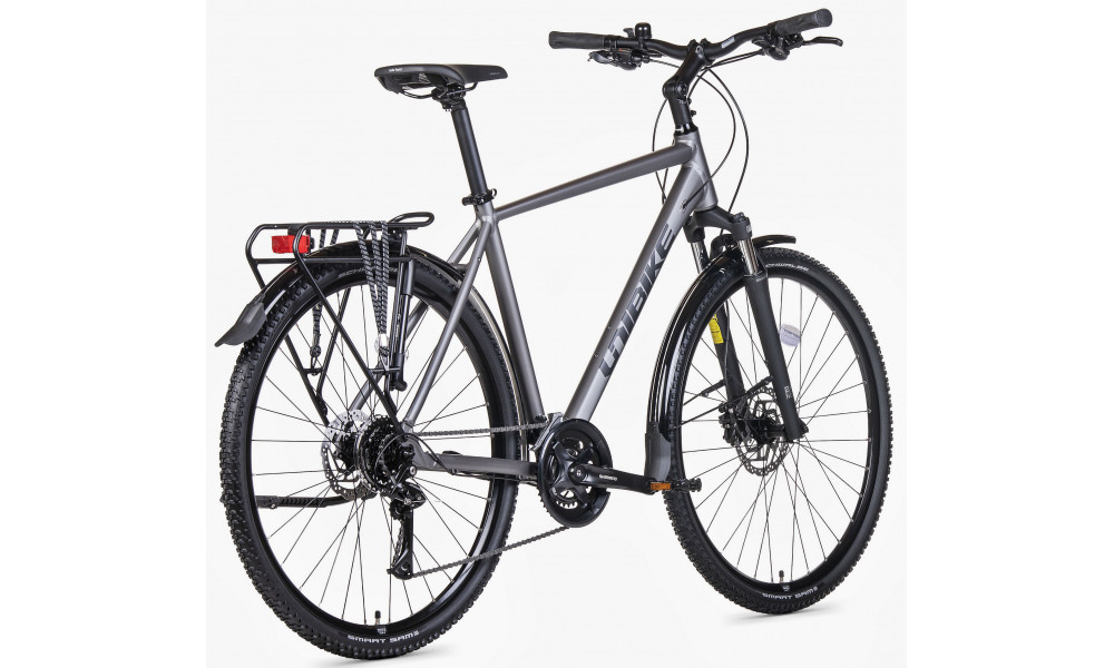 Velosipēds Unibike Flash EQ GTS 2026 graphite - 5