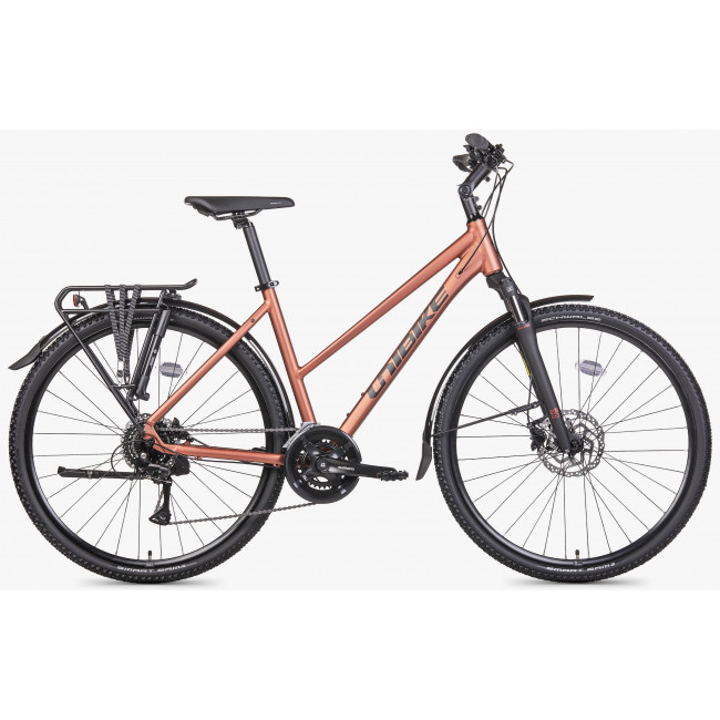 Velosipēds Unibike Flash EQ LDS 2026 brandy