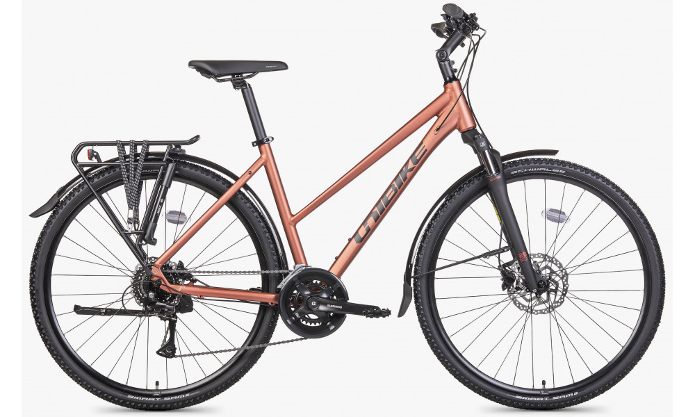 Velosipēds Unibike Flash EQ LDS 2026 brandy - 1