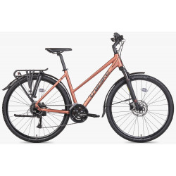Velosipēds Unibike Flash EQ LDS 2026 brandy