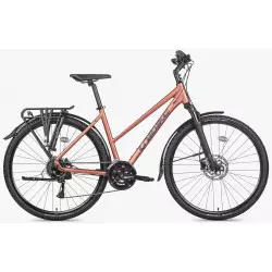Velosipēds Unibike Flash EQ LDS 2026 brandy