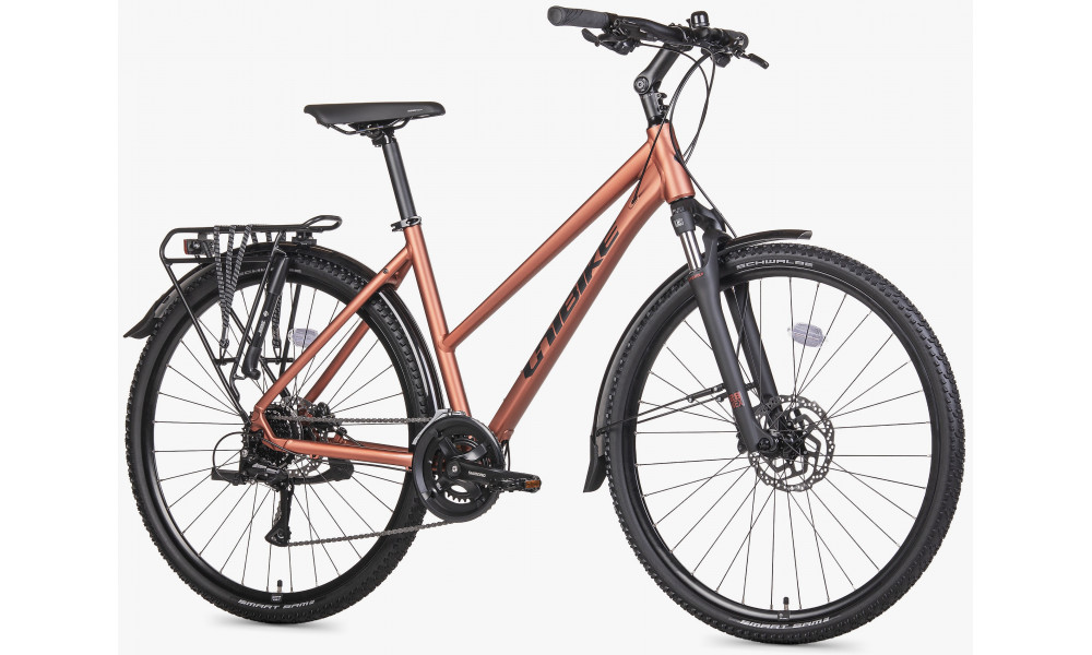 Velosipēds Unibike Flash EQ LDS 2026 brandy - 2