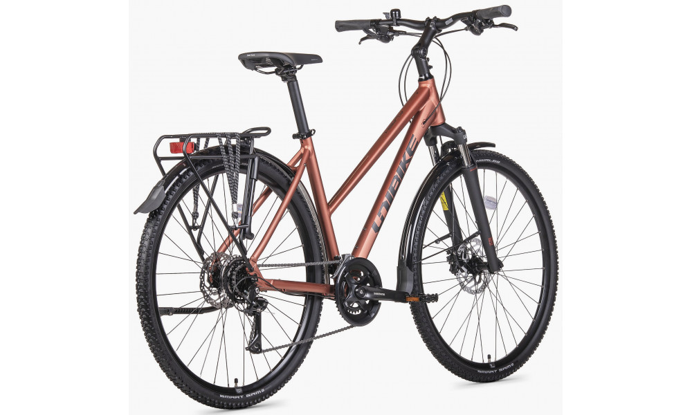 Velosipēds Unibike Flash EQ LDS 2026 brandy - 5