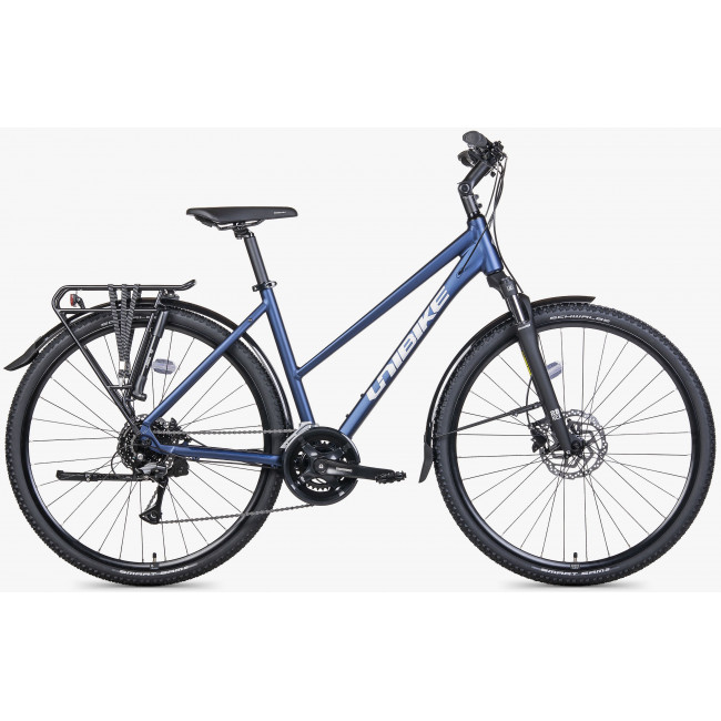 Velosipēds Unibike Flash EQ LDS 2026 dark blue