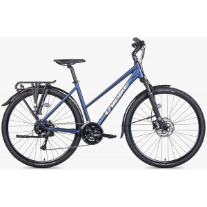 Velosipēds Unibike Flash EQ LDS 2026 dark blue