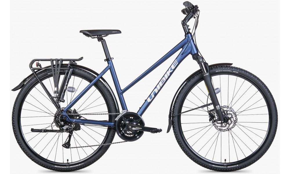 Velosipēds Unibike Flash EQ LDS 2026 dark blue - 1