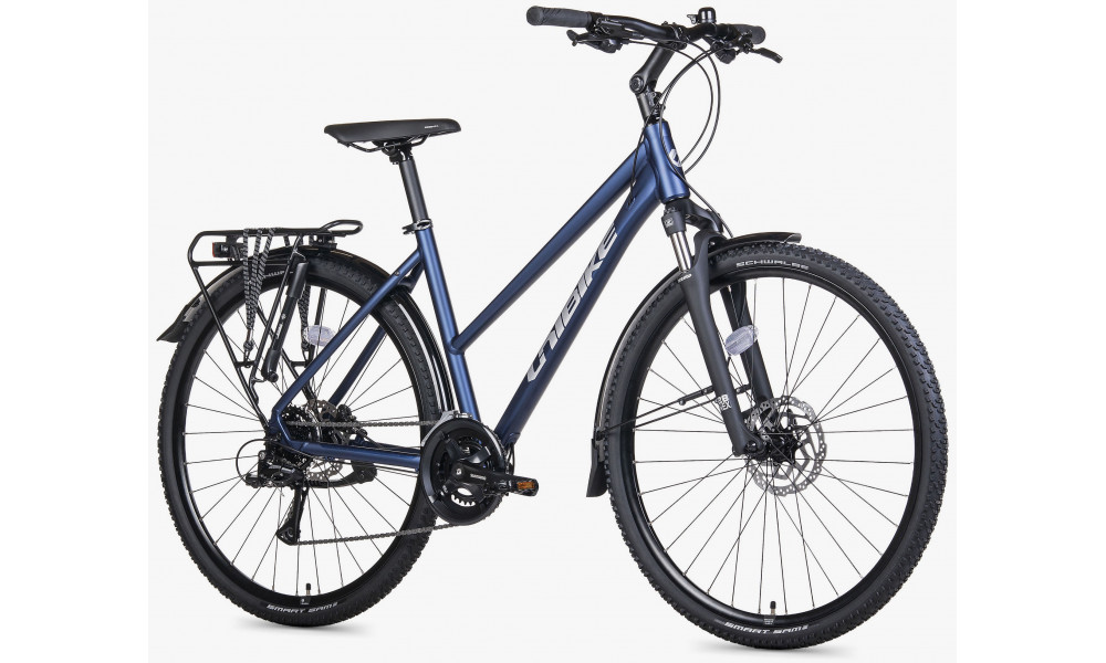 Velosipēds Unibike Flash EQ LDS 2026 dark blue - 2