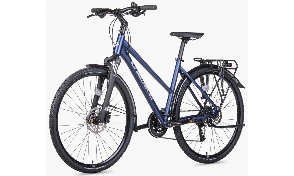 Velosipēds Unibike Flash EQ LDS 2026 dark blue - 3
