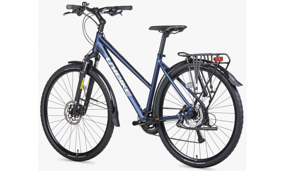 Velosipēds Unibike Flash EQ LDS 2026 dark blue - 4