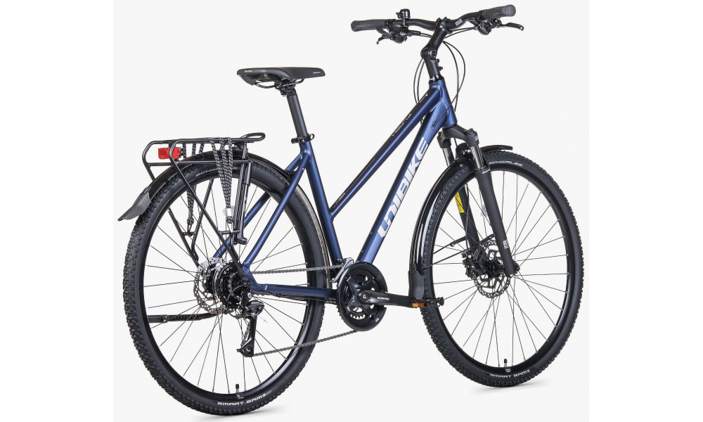 Velosipēds Unibike Flash EQ LDS 2026 dark blue - 5