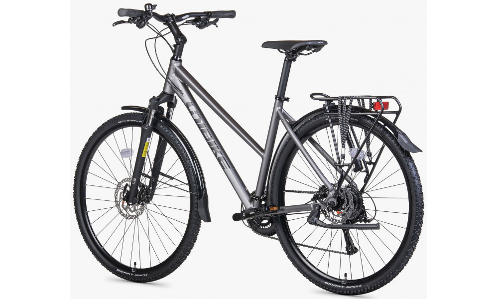 Velosipēds Unibike Flash EQ LDS 2026 graphite - 4