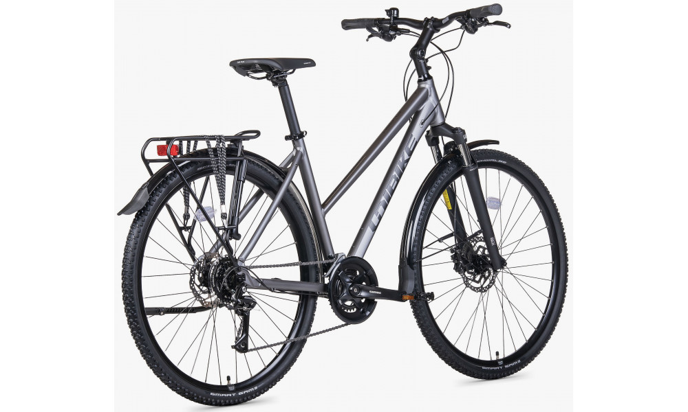 Velosipēds Unibike Flash EQ LDS 2026 graphite - 5