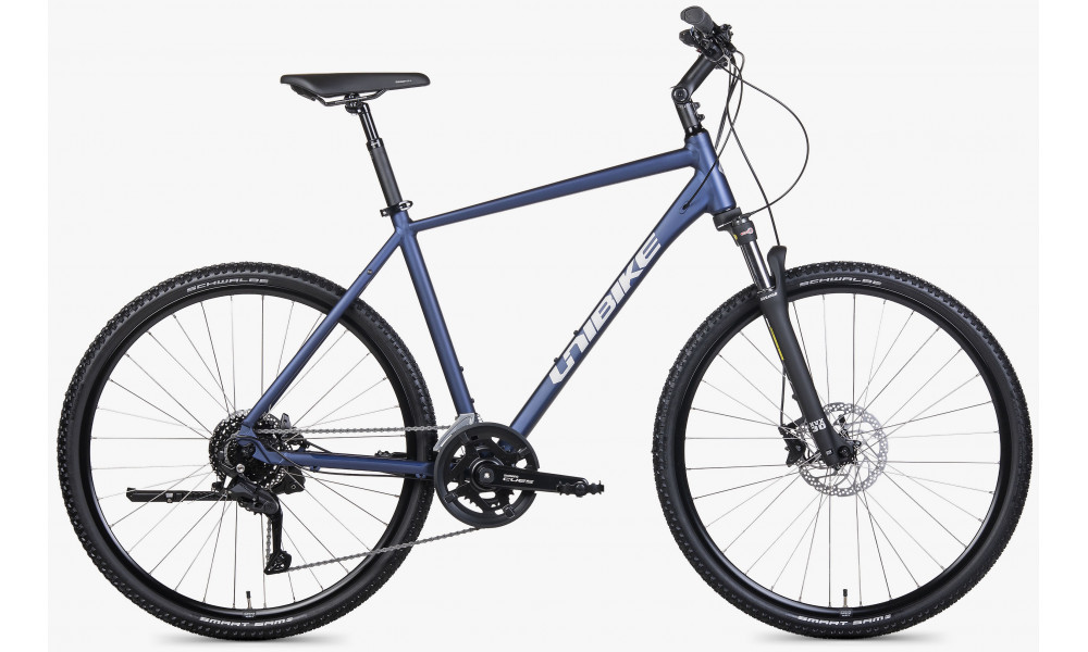 Velosipēds Unibike Crossfire GTS 2026 dark blue - 1