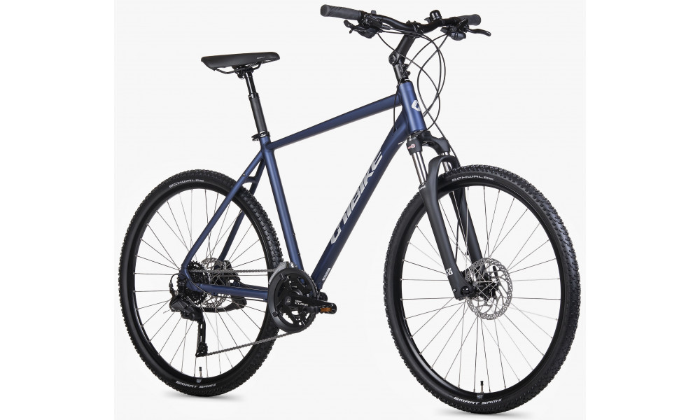 Velosipēds Unibike Crossfire GTS 2026 dark blue - 2