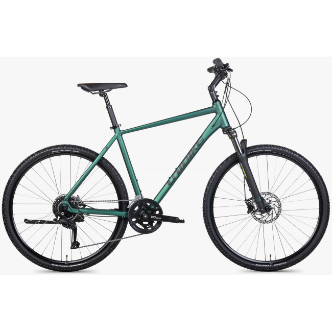 Velosipēds Unibike Crossfire GTS 2026 green