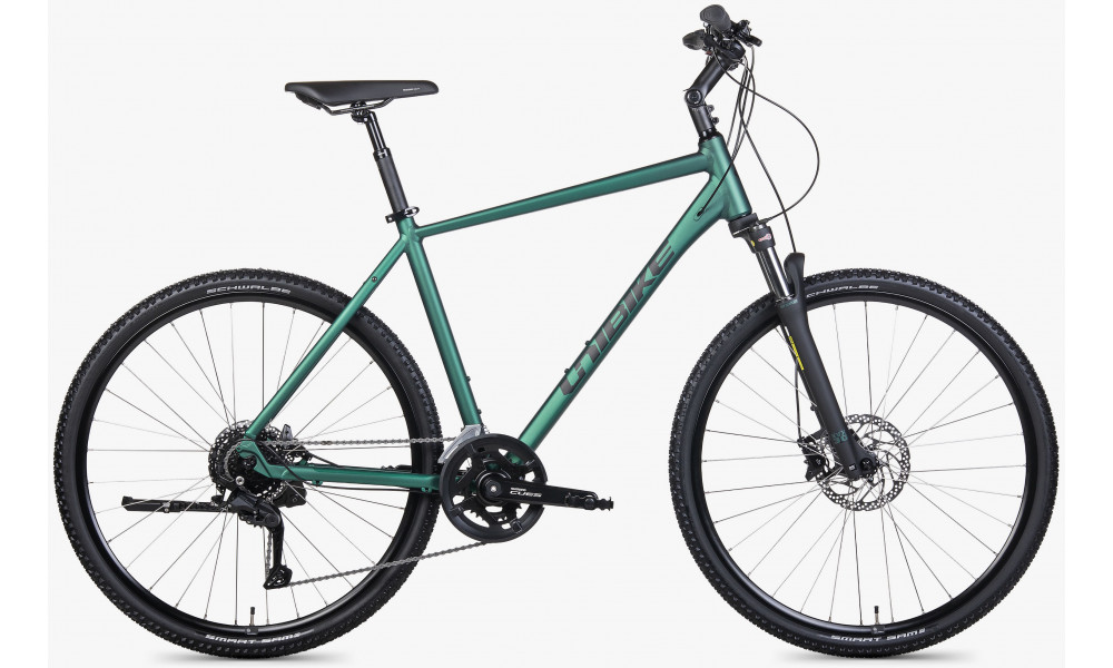 Velosipēds Unibike Crossfire GTS 2026 green - 1