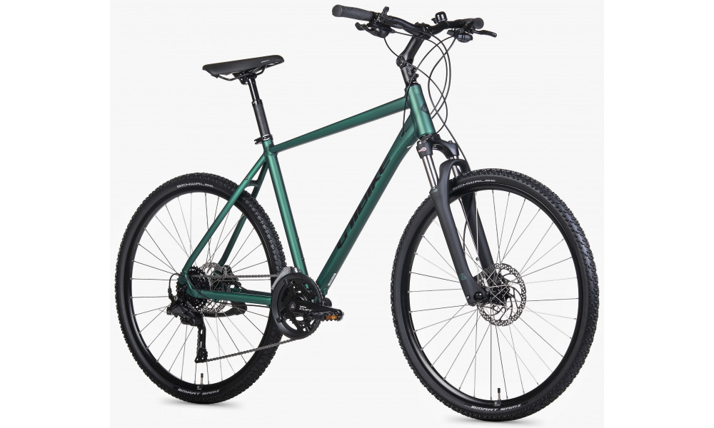 Velosipēds Unibike Crossfire GTS 2026 green - 2