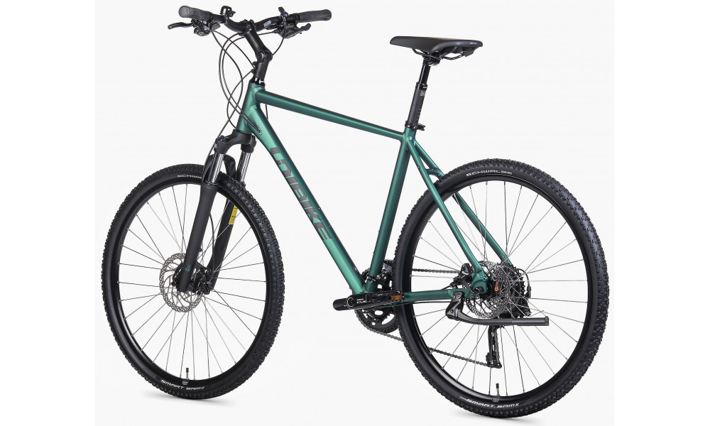 Velosipēds Unibike Crossfire GTS 2026 green - 4