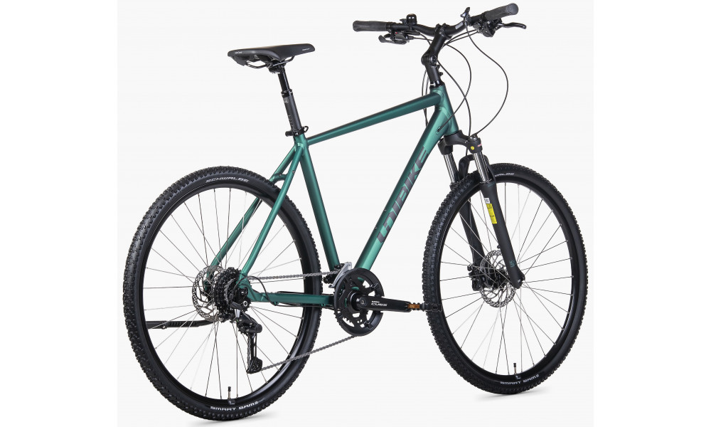 Velosipēds Unibike Crossfire GTS 2026 green - 5