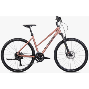 Velosipēds Unibike Crossfire LDS 2026 coral