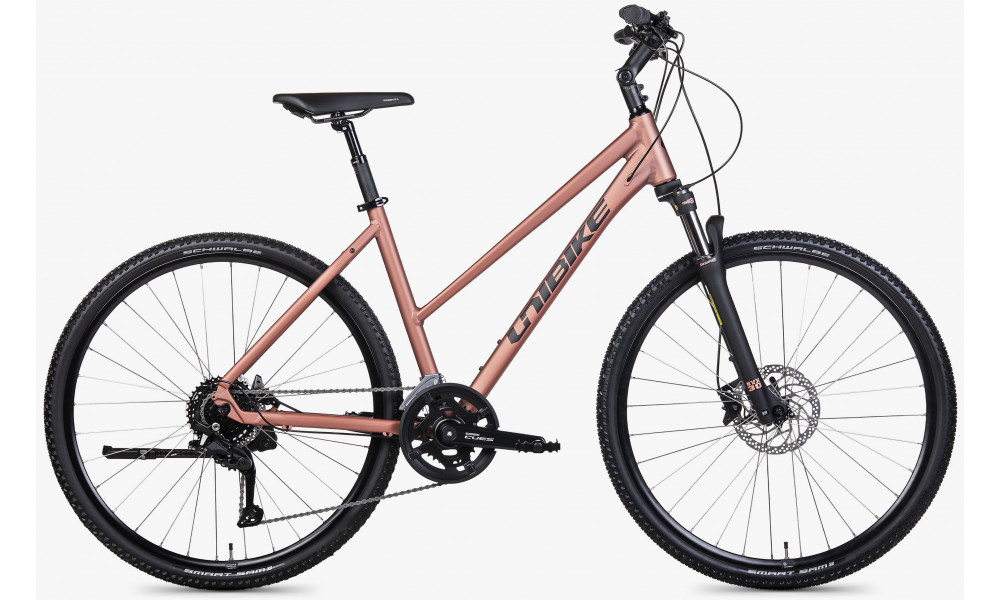 Velosipēds Unibike Crossfire LDS 2026 coral - 1