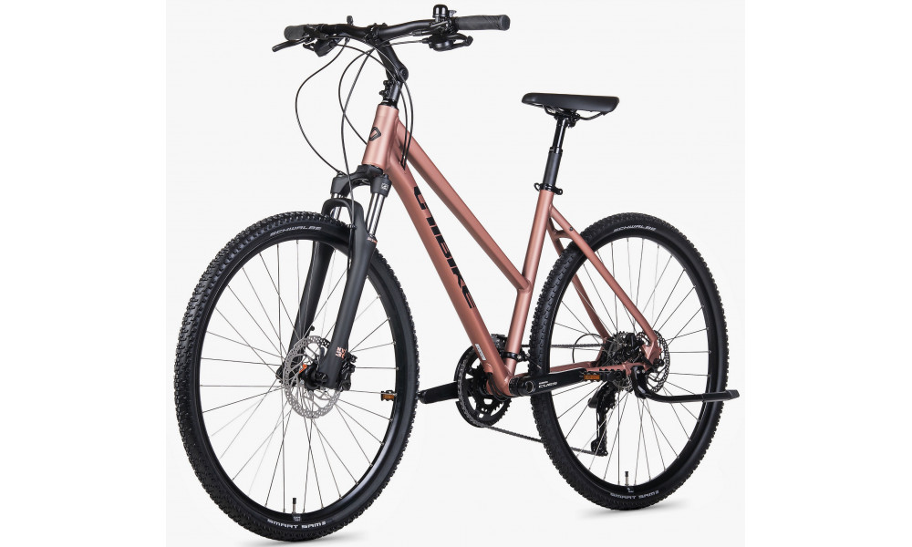 Velosipēds Unibike Crossfire LDS 2026 coral - 3
