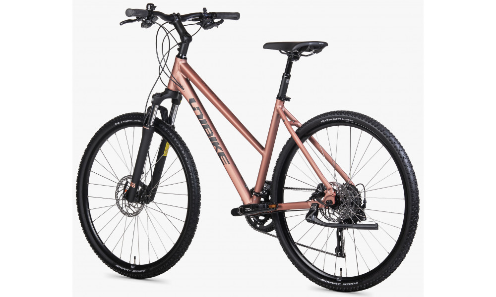 Velosipēds Unibike Crossfire LDS 2026 coral - 4