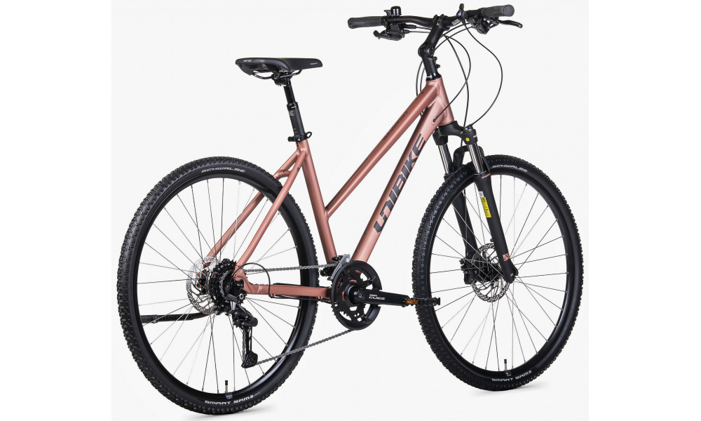 Velosipēds Unibike Crossfire LDS 2026 coral - 5