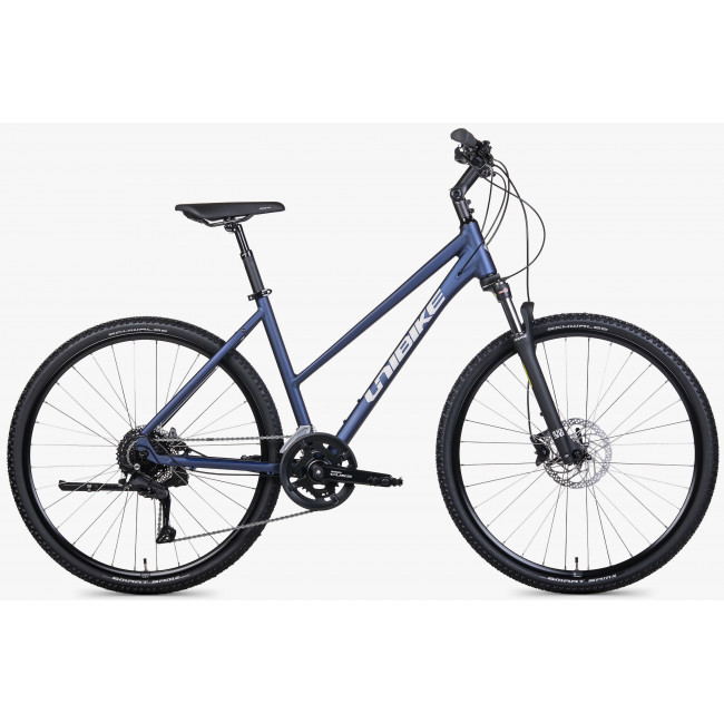 Velosipēds Unibike Crossfire LDS 2026 dark blue