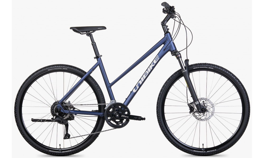Velosipēds Unibike Crossfire LDS 2026 dark blue - 1