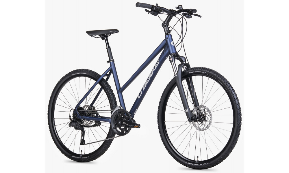 Velosipēds Unibike Crossfire LDS 2026 dark blue - 2