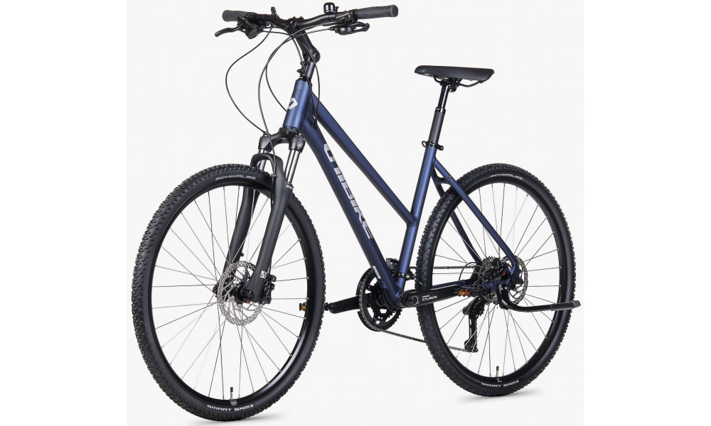 Velosipēds Unibike Crossfire LDS 2026 dark blue - 3