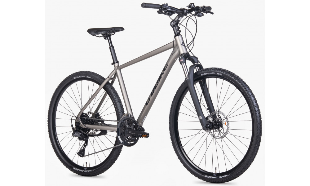 Velosipēds Unibike Viper GTS 2026 graphite - 2