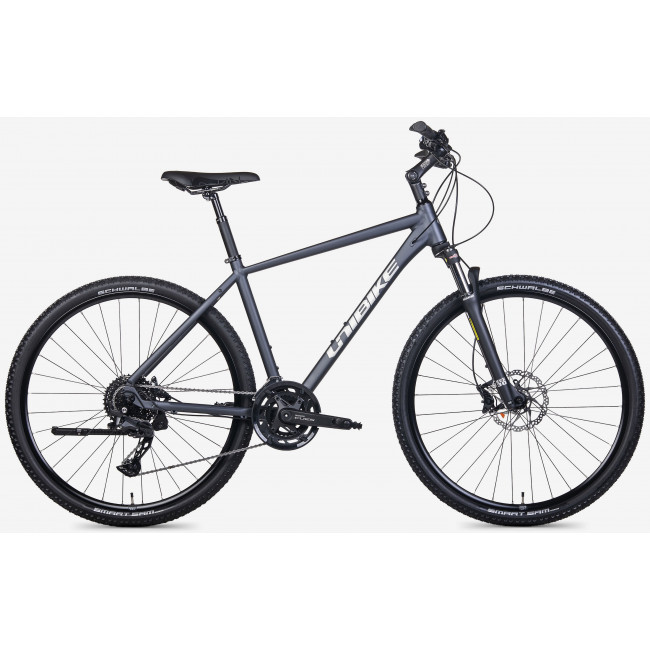 Velosipēds Unibike Viper GTS 2026 grey