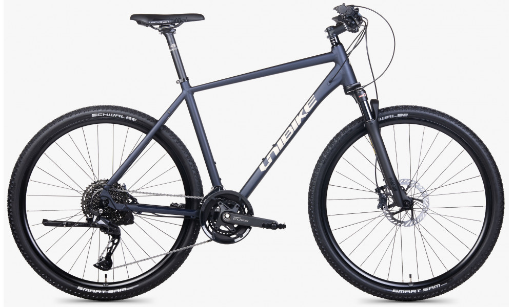 Velosipēds Unibike Zethos GTS 2026 dark blue - 1