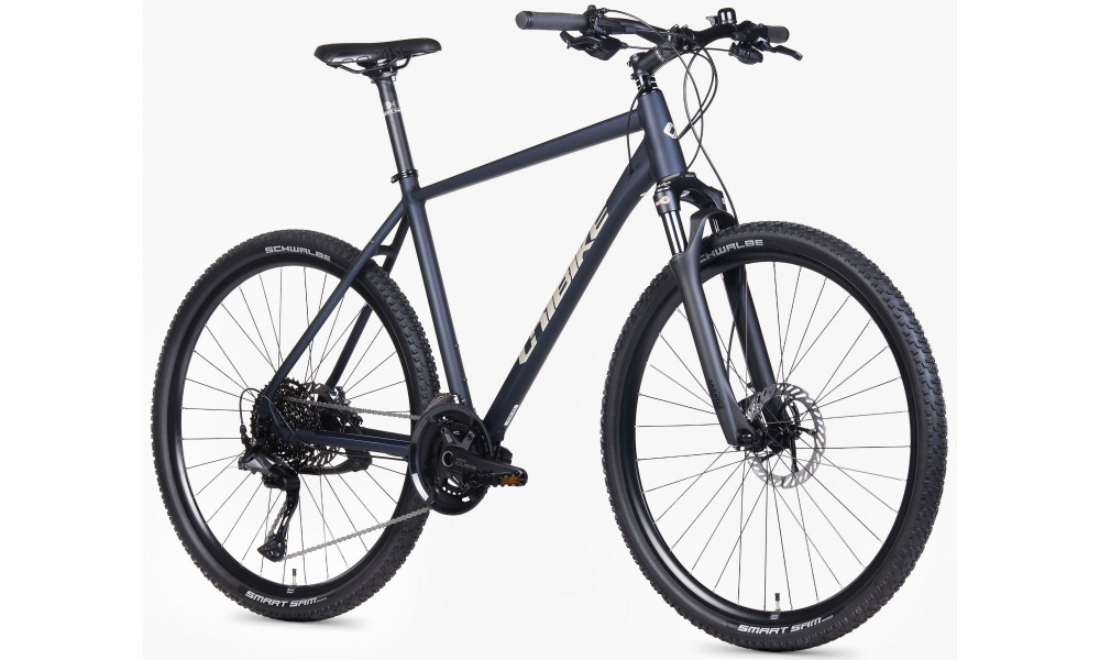 Velosipēds Unibike Zethos GTS 2026 dark blue - 2