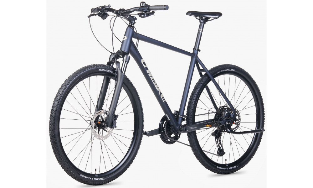 Velosipēds Unibike Zethos GTS 2026 dark blue - 3