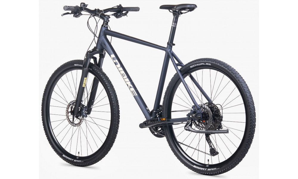 Velosipēds Unibike Zethos GTS 2026 dark blue - 4
