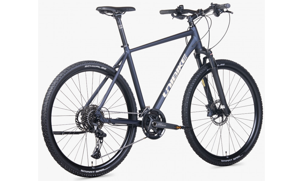 Velosipēds Unibike Zethos GTS 2026 dark blue - 5