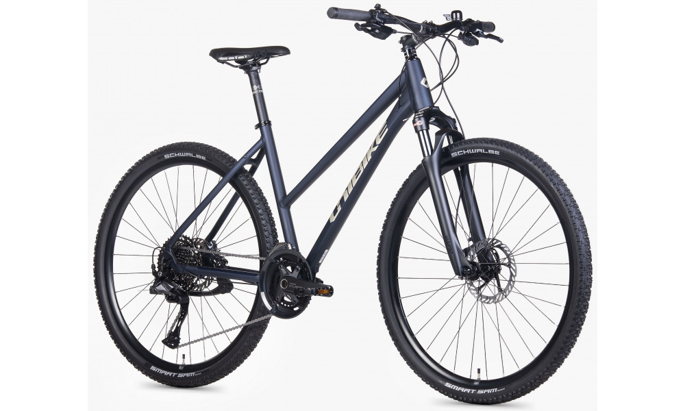 Velosipēds Unibike Zethos LDS 2026 dark blue - 2