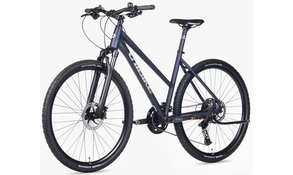 Velosipēds Unibike Zethos LDS 2026 dark blue - 3