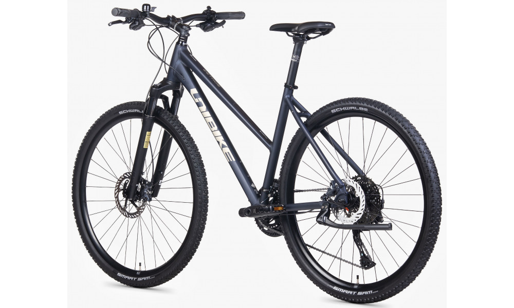 Velosipēds Unibike Zethos LDS 2026 dark blue - 4